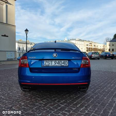 Skoda Octavia 2.0 TSI RS DSG - 10