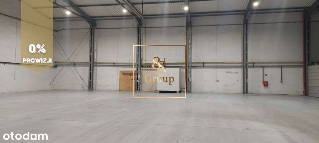 Do wynajęcia magazyn 1200m2 w Piasecznie - Pełny obrazek: 4/6