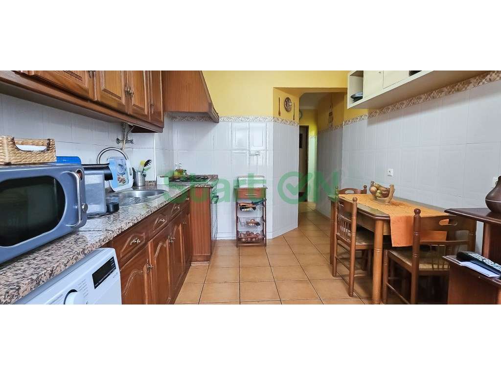 Apartamento T3 em Samora Correia-8