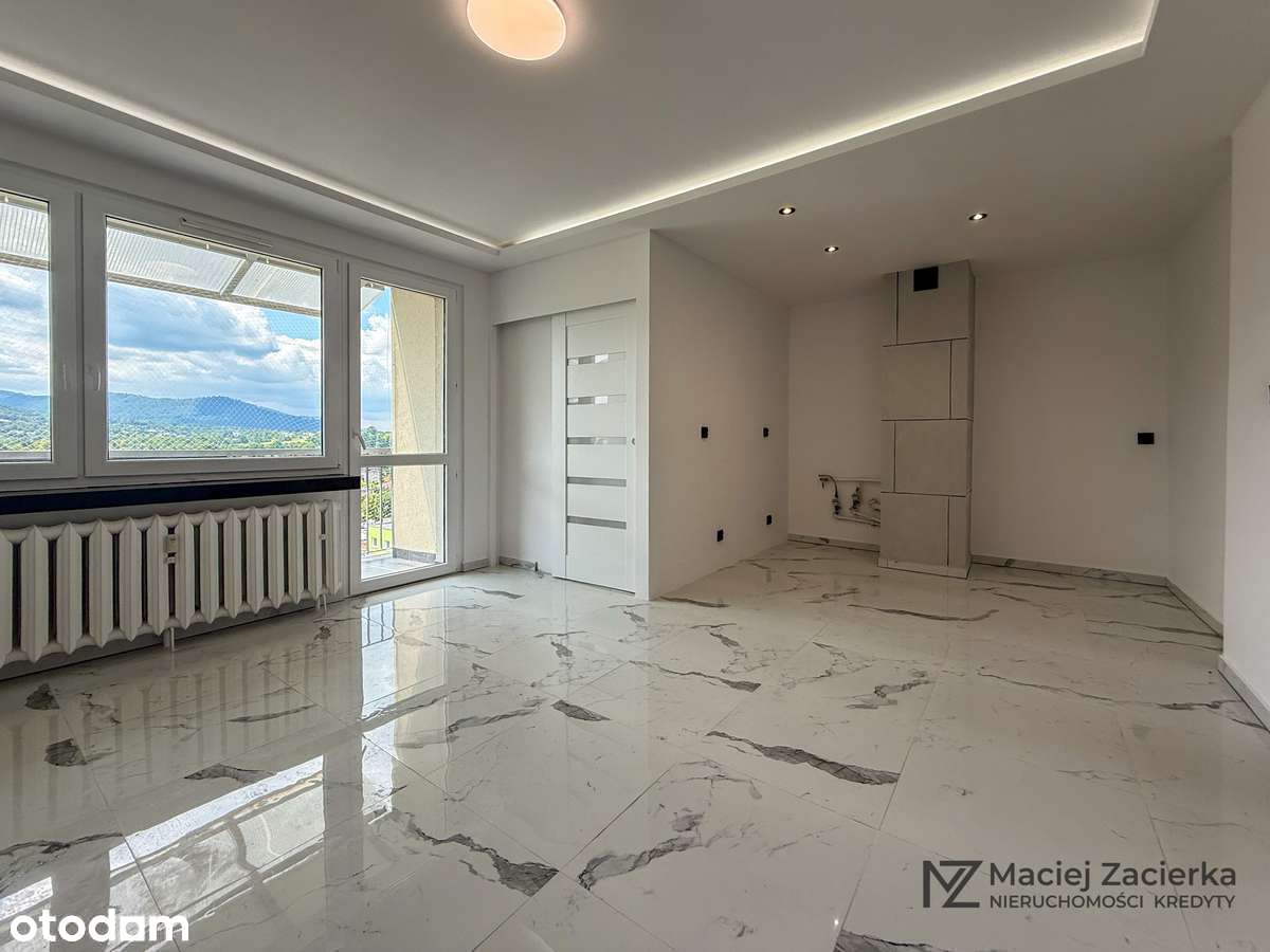 Widokowe mieszkanie na 10. piętrze z panoramą gór – Osiedle Karpackie - Pełny obrazek: 3/19