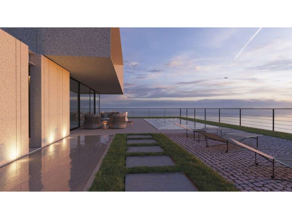 Terreno de 600 m² com Vista Mar e Projeto Aprovado para Moradia T3 ...-14