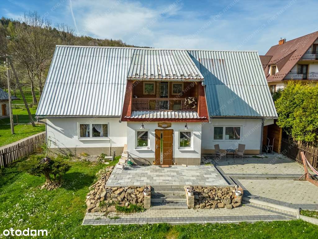 Dom w górach nad górskim strumykiem - polecamy! - Pełny obrazek: 3/20