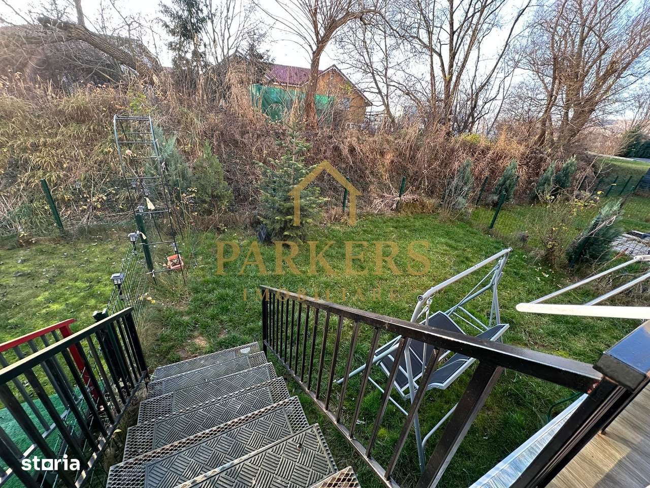 Apartament de vanzare 2 camere cu gradina in Floresti utilat mobilat-12