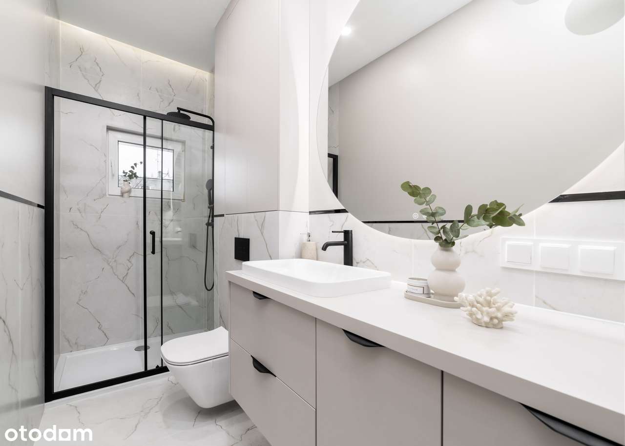 3 pokoje • balkon na zachód • pełny remont • gotowe do wprowadzenia - Pełny obrazek: 5/10