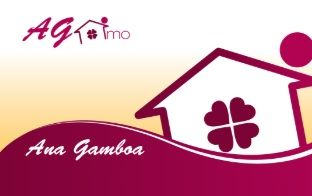 Agimo - Ana Gamboa Logotipo