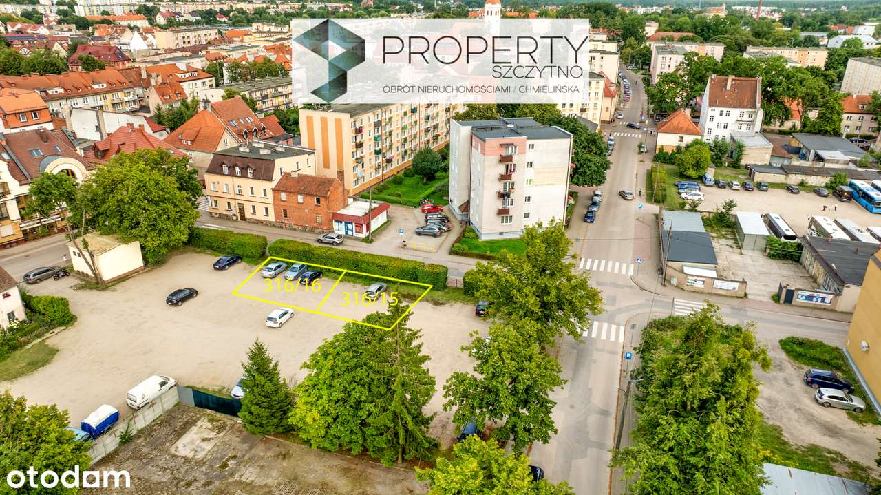 Działki inewstycyjne w ścisłym centrum miasta Szczytno - Pełny obrazek: 5/8