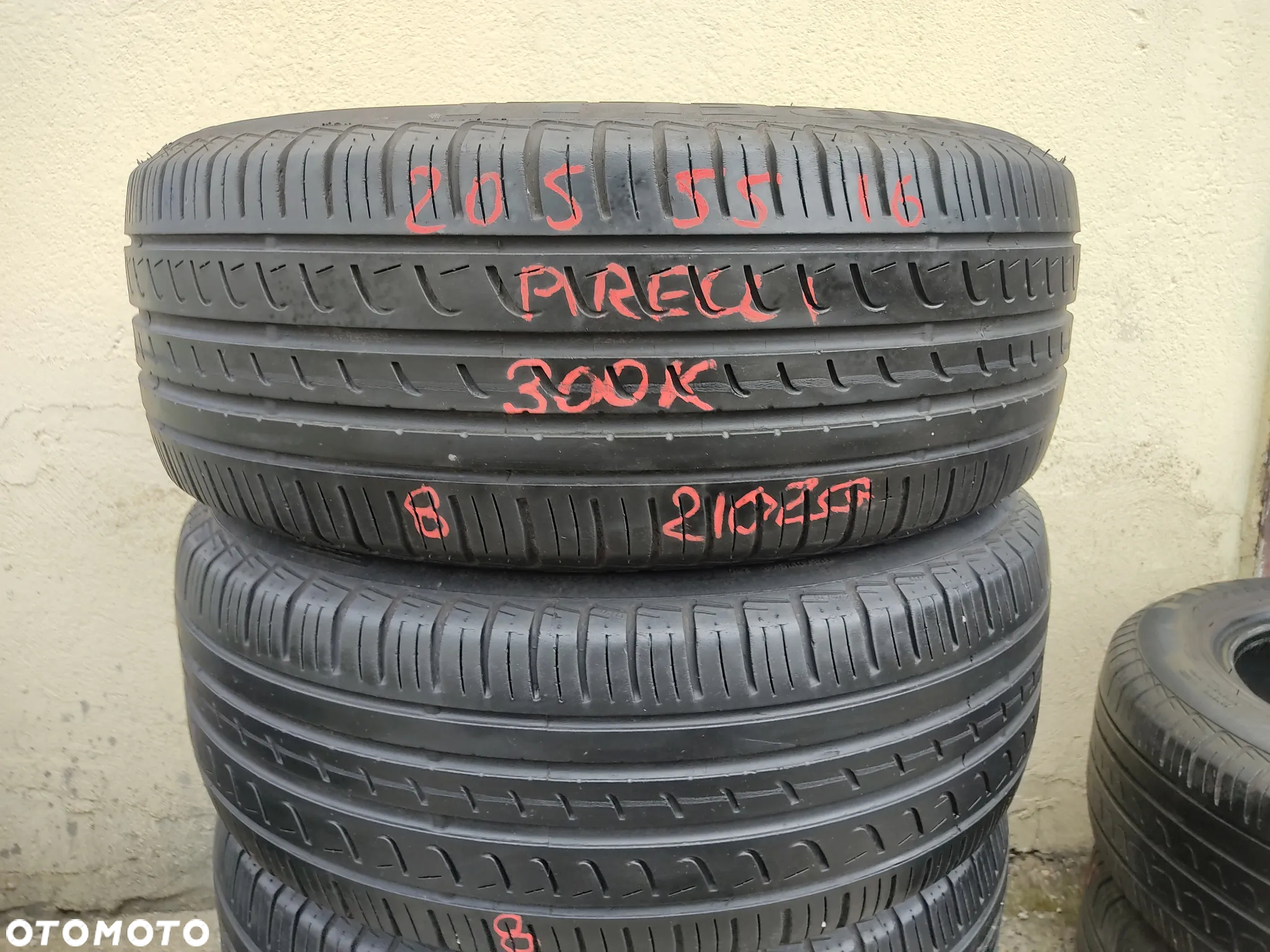 205/55R16 Opony Letnie Lato BRIDGESTONE ER300 DUNLOP MICHELIN PRIMACY HP ENERGY SAVER PIRELLI CONTINENTAL SC2 CPC3 FULDA GOODYEAR Legnica ALU-RAD 4-6mm - 20