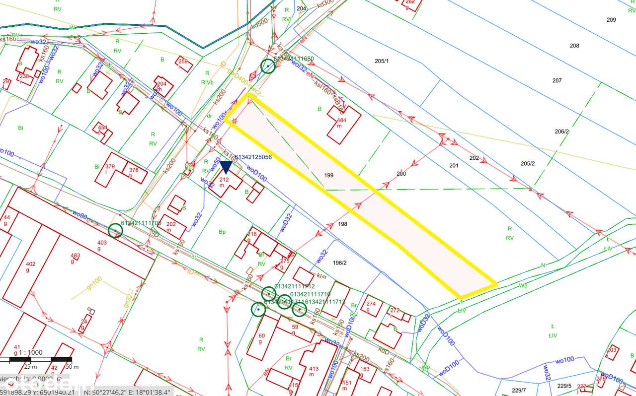 Działka budowlana z dużym ogrodem - Obrowiec-3