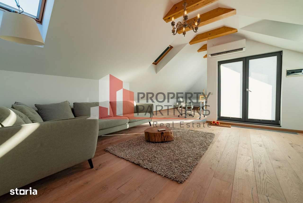 Vilă cu vedere panoramică – Central Brașov-16