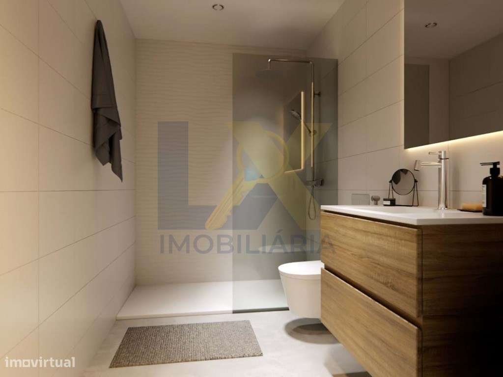 Apartamento T1 com lugar de garagem ,localizado próximo à Universid...-5