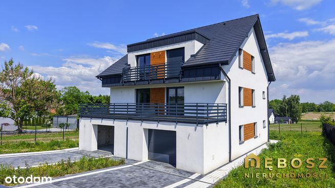 Brzezie | Nowy dom w zabudowie Bliźniaczej! 160 m2 ! 750.000 zł-11
