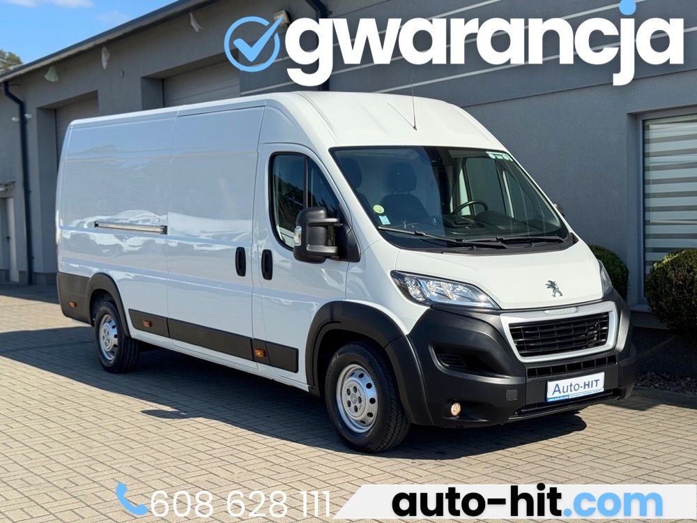 Peugeot Boxer 2021