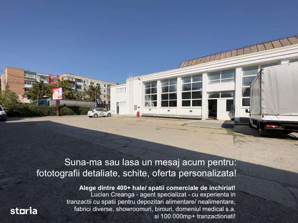 Spatiu langa supermarket, 322mp, str. Bucium 34 - Imagine principală: 1/10