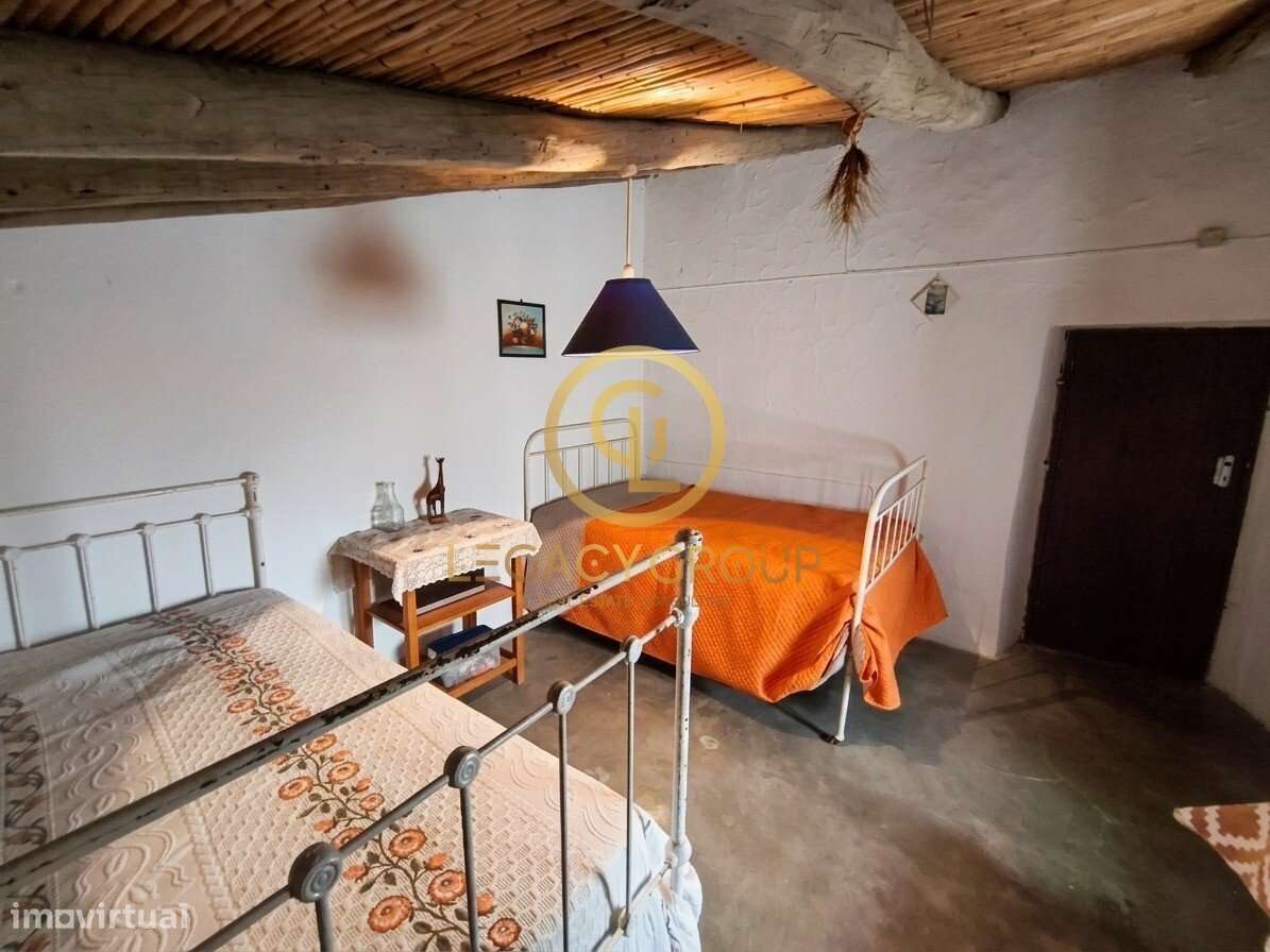 Casa Térrea T2+1 & Terreno Urbano - Diogo Martins, Mértola-20