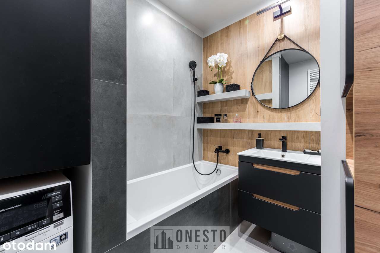 Sprzedaż 3 pok klimatyzowane mieszkanie, duży balkon + Garaż! Turka-7