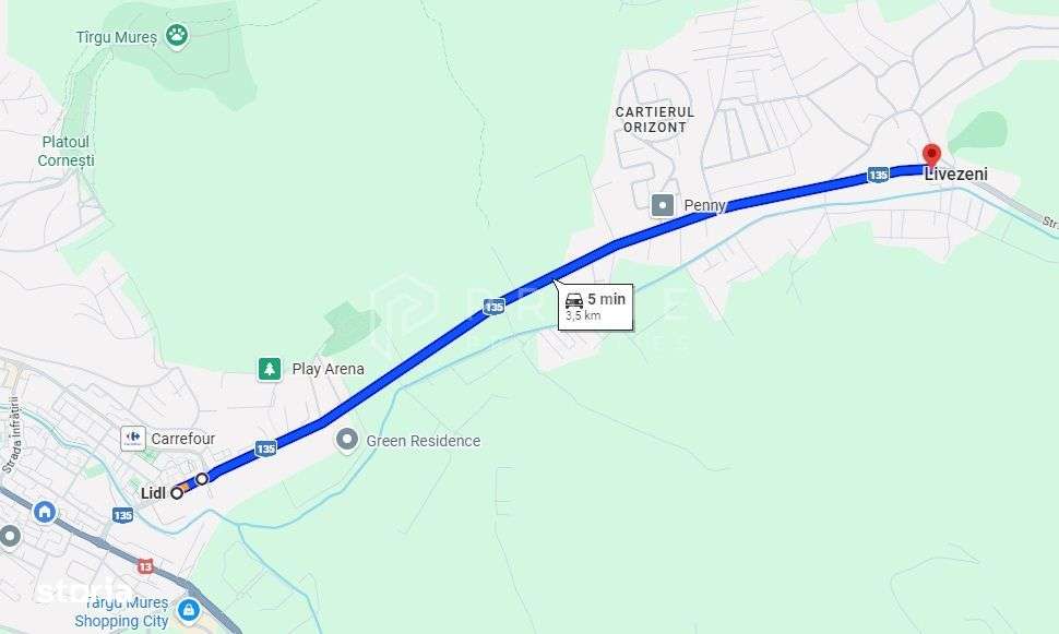 Oportunitate de construcție – teren 1.000 mp, Livezeni, Strada Pădurii-1