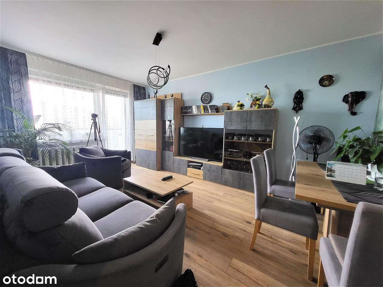 Katowice ul Witosa ⭐ 2 pok./ 48,65 m2  + duży balkon⭐Widok na Katowice - Pełny obrazek: 1/7