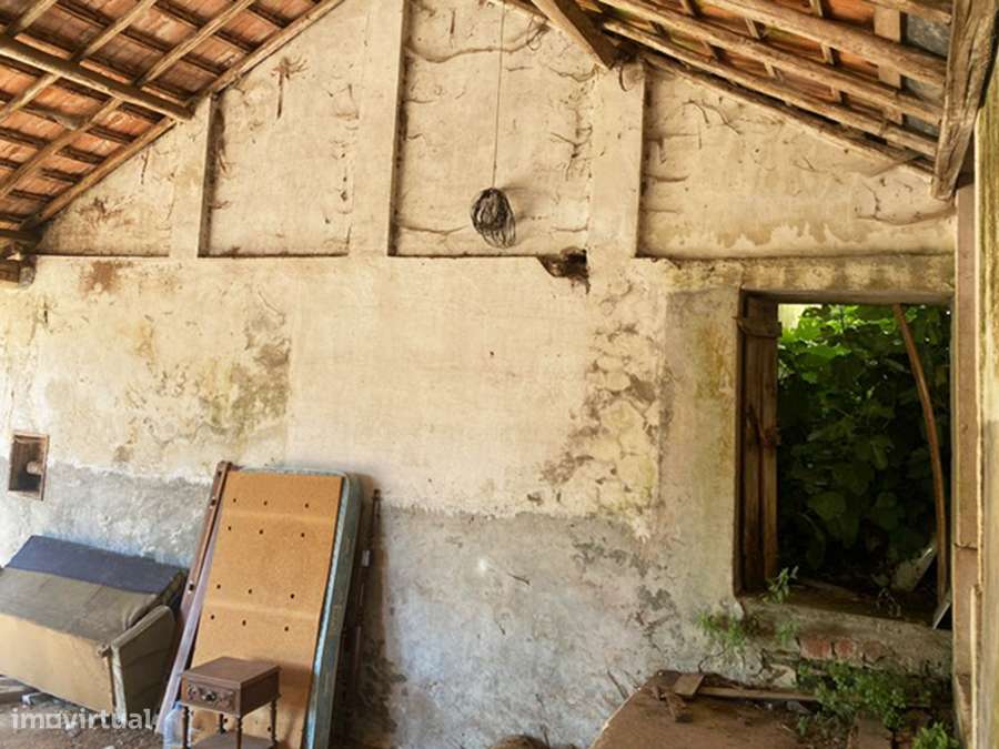 Grande moradia para recuperar, vista desafogada, São Gregório-15