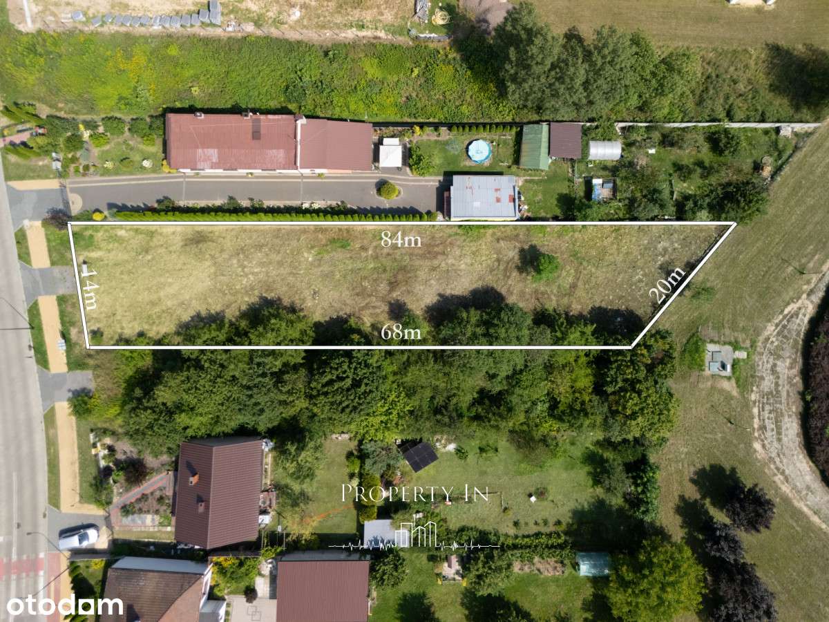 DZIAŁKA BUDOWLANA | 1047 M2 | DĘBLIN-JAGIELLOŃSKA - Pełny obrazek: 4/9