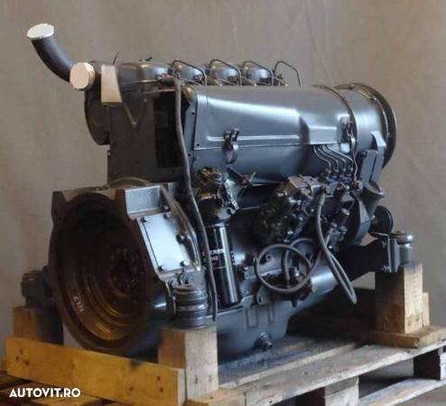 Motor deutz f4l912  – second hand – reconditionat ult-022377 - 1