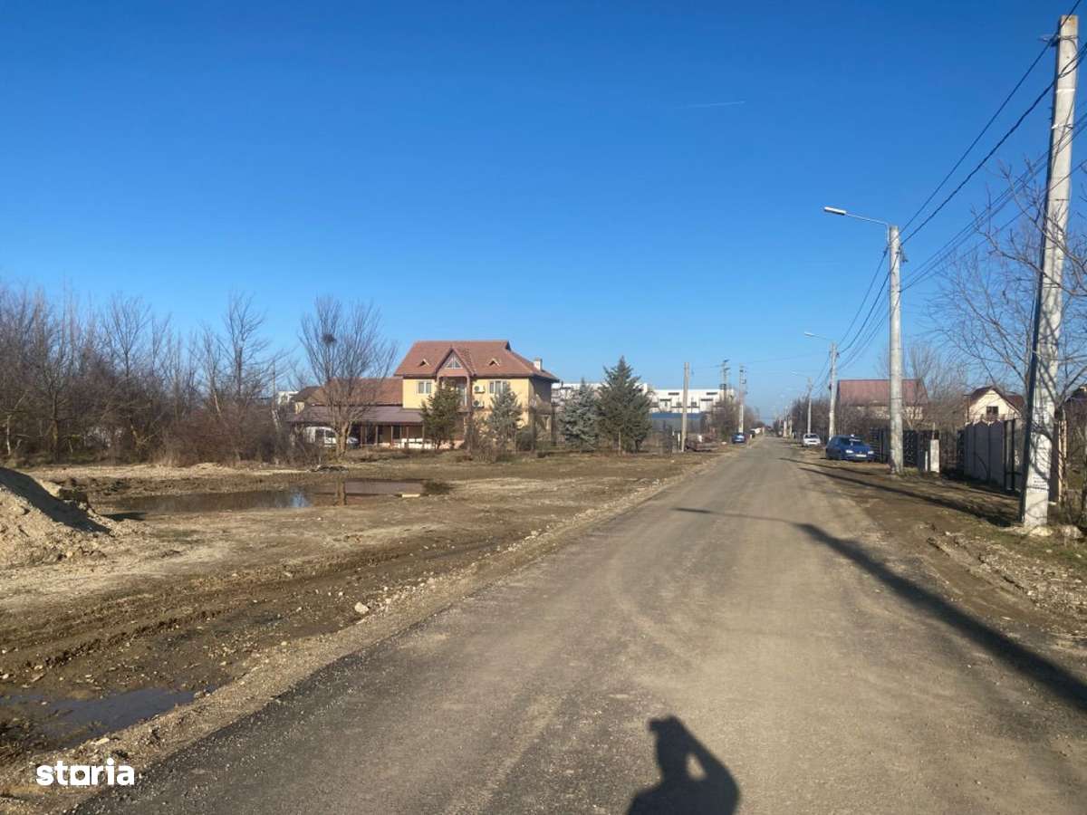 Vânzare teren 1500 mp / deschidere 36 cu toate utilitățile pe strada-0