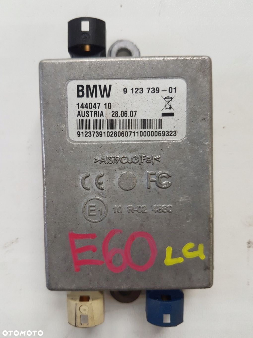 BMW E90 E91 E60 E87 E63 MODUŁ USB 9123739 USB HUB - 1