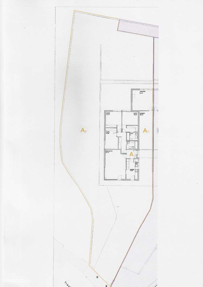 Moradia Térrea 4 frentes c/ 700m2 em Valongo-34