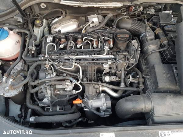 Motor 1.6TDI CAYC Skoda Octavia 2 2004 - 2013 Proba Pe Masina / Video cu Motorul in Anunt - 2