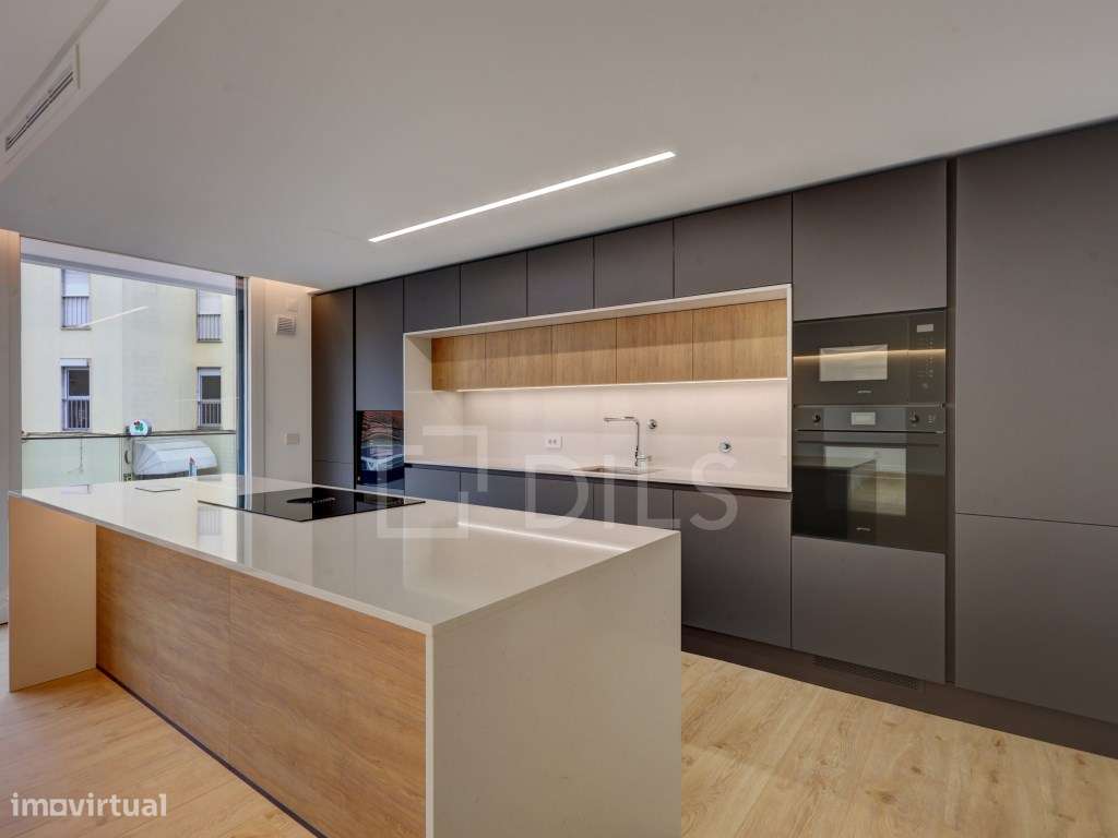 Apartamento T3 a estrear, perto da praia, na Parede - Grande imagem: 5/28