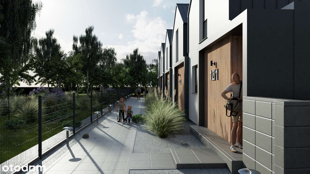 Dom całoroczny 80m2! POMPA CIEPŁA, klima, panele foto,  350m od morza-6