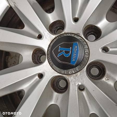 Alufelgi 5x112 16 Merc B Klasa A2464010202 4szt (E8836) - 5