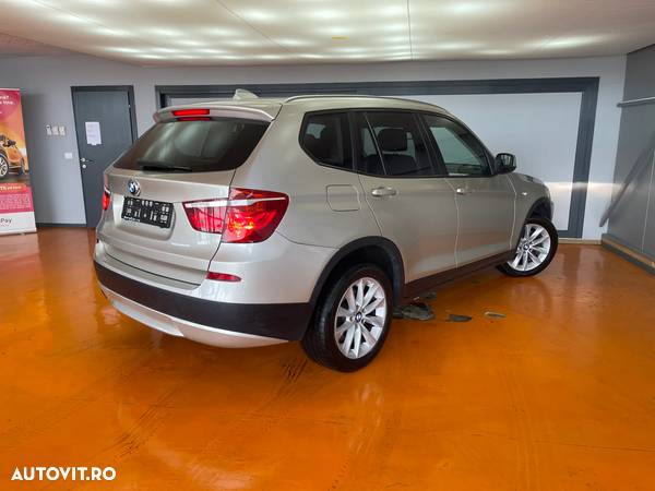 BMW X3 xDrive20d Aut. - 4