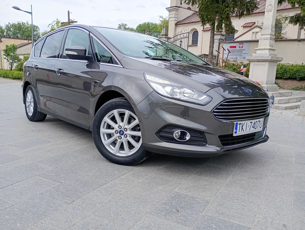 Ford S-Max II 1.5 Eco Boost Start-Stopp Titanium 2016