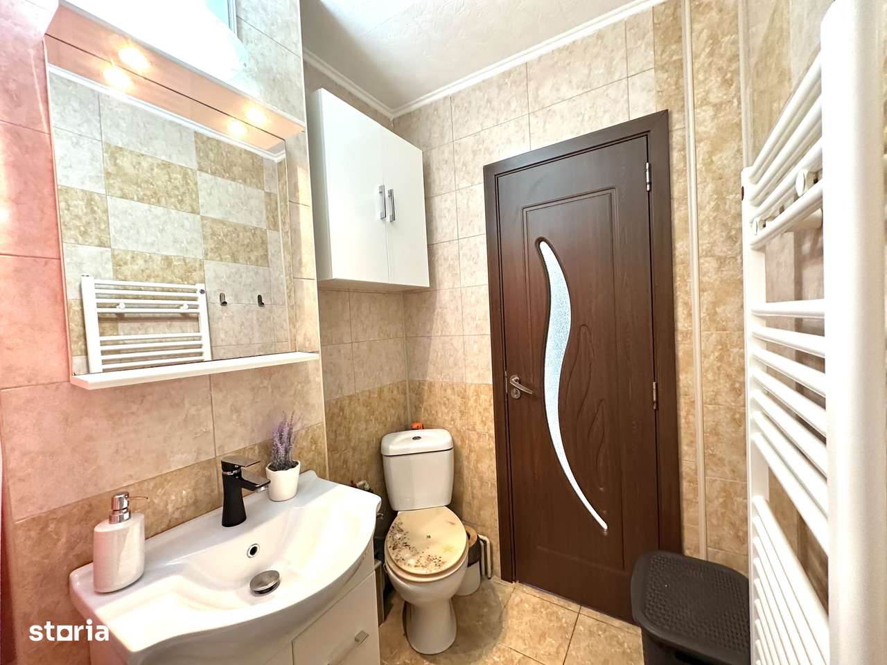 Vânzare apartament 3 camere mobilat,  parcare inclusă , Cartier Noua-14