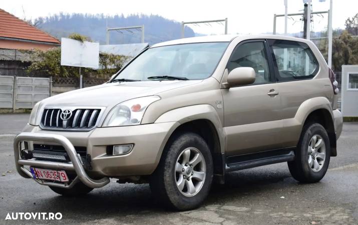 Toyota Land Cruiser 3.0 TD-4D Aut Executive - 1