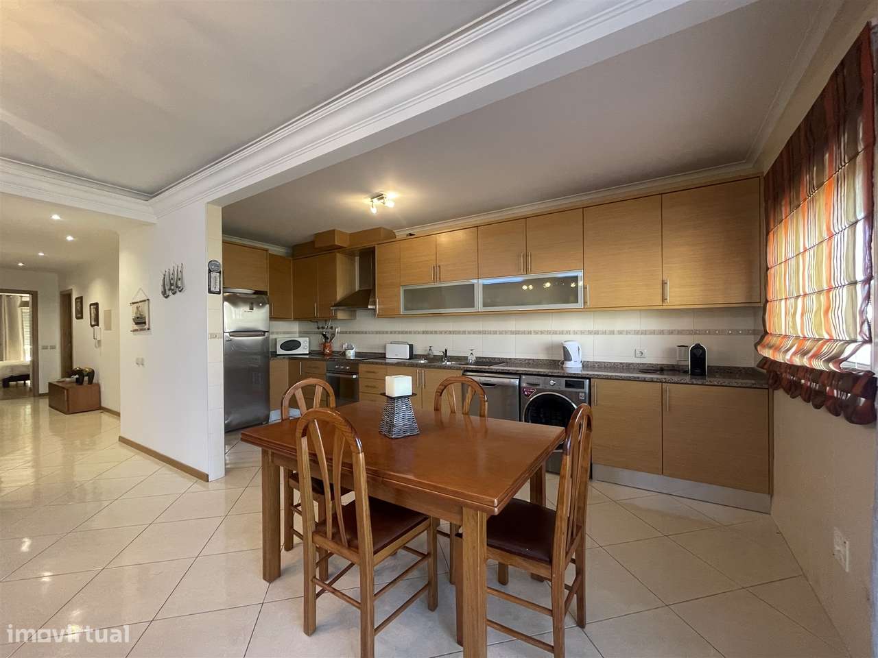 Apartamento T2 + 1 / Garagem  / Terraço / Vista  Mar / Nazaré / Leiria-5