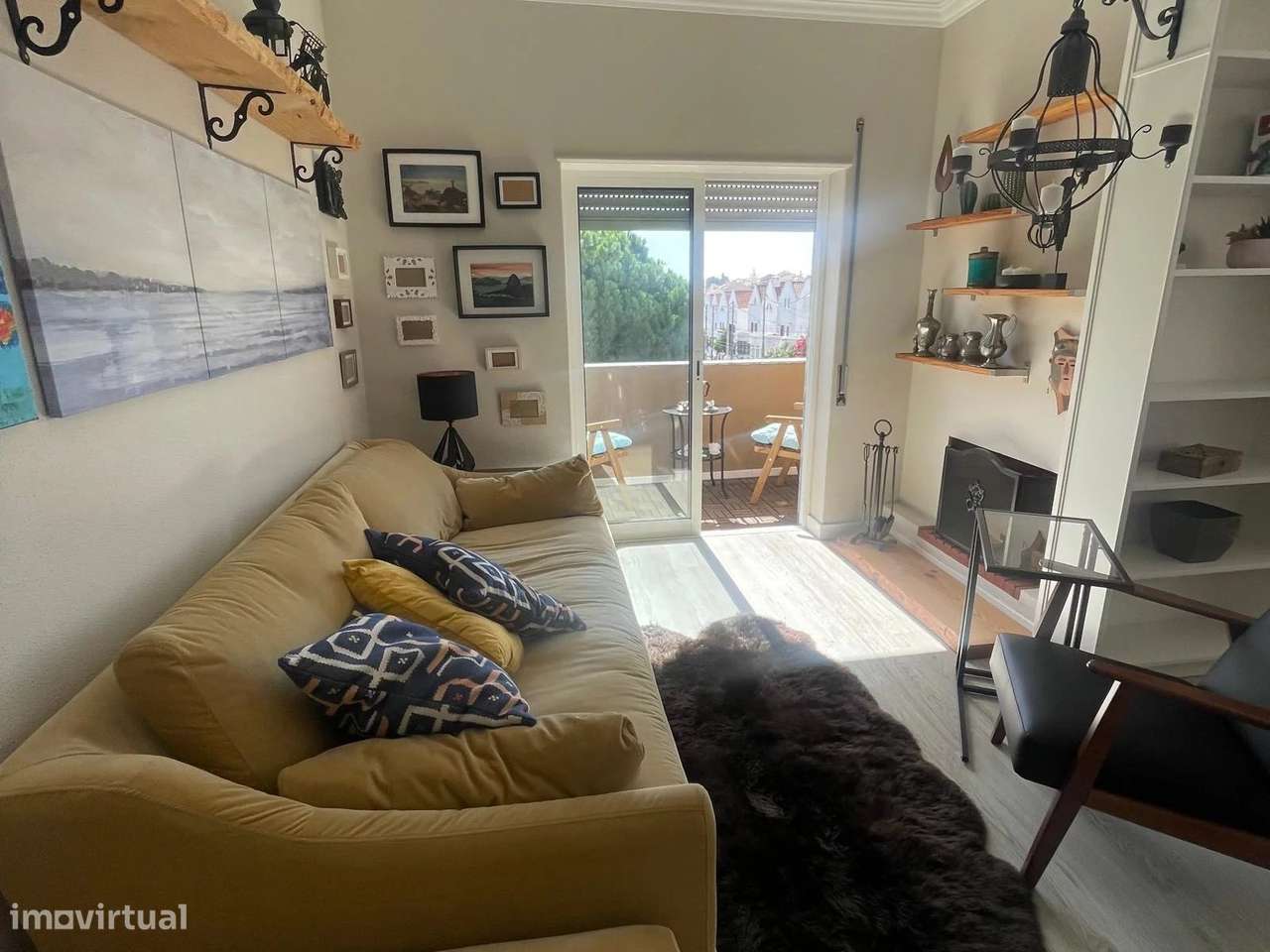 T1 Mobilado | Caparica | 10 minutos da Praia - Grande imagem: 3/25