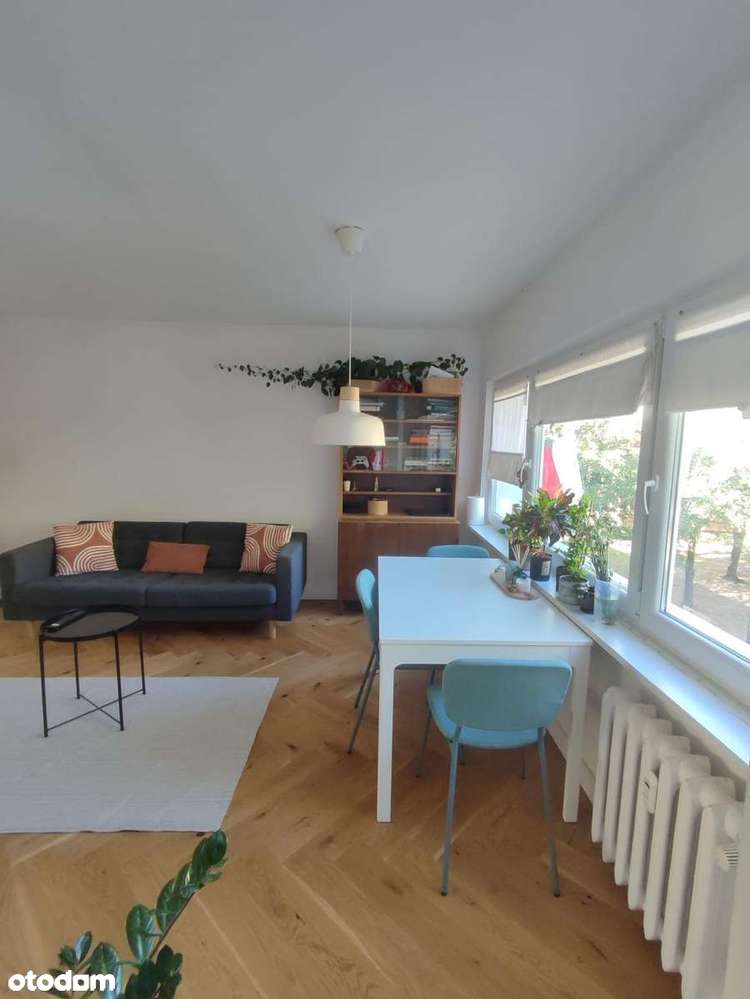 2 pokoje - blisko parku i metra, po remoncie - Pełny obrazek: 2/13