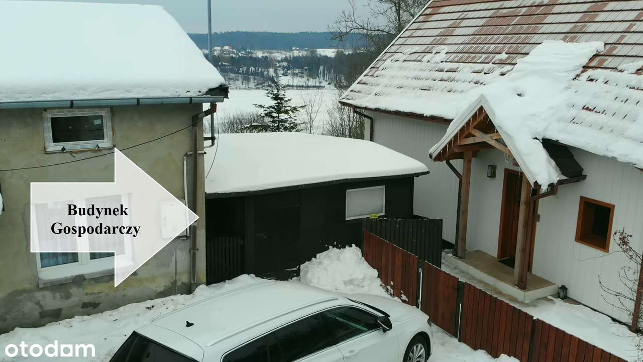 Dom z działką bezpośrednio przy Jeziorze Górznieńskim-9