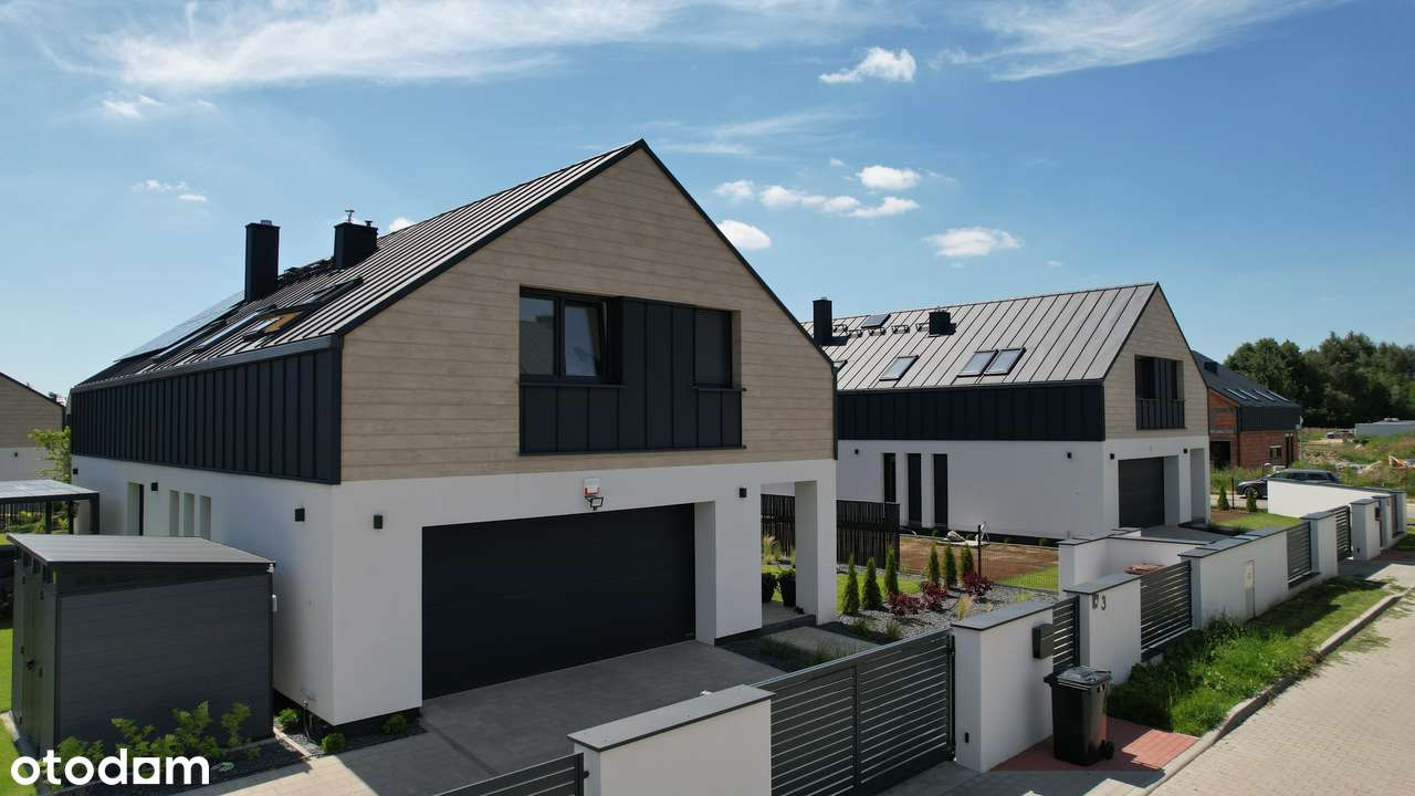 Nowoczesny, podwyższony standard. Sady gm. Tarnowo Podgórne - Pełny obrazek: 2/25