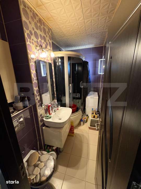 Apartament 2 camere, 56 mp, decomandat, mobilat, la cheie – Ungheni - Imagine principală: 5/7
