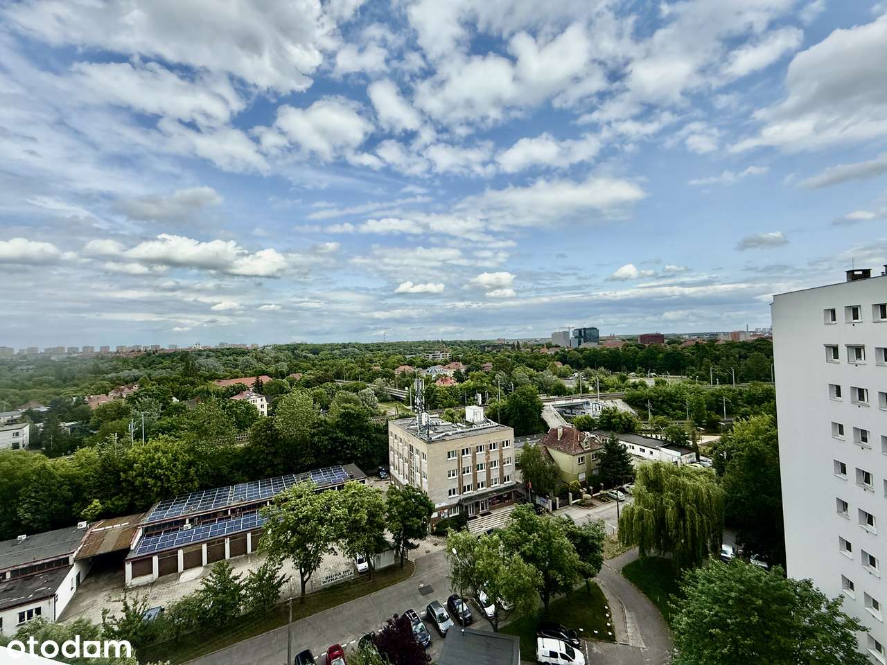 3 pok. I panoramiczny widok I Jezyce ul. Norwida I 57 m2-10