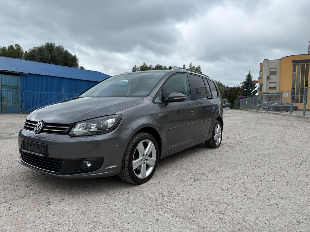Volkswagen Touran II (2010-2015) 2.0 TDI DPF STYLE 2013