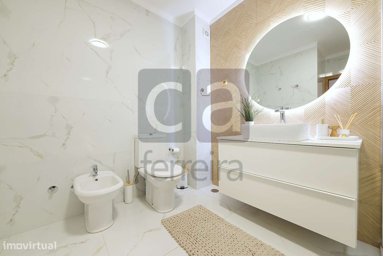 Apartamento T3 boas ãreas junto Hospital de santarém-21