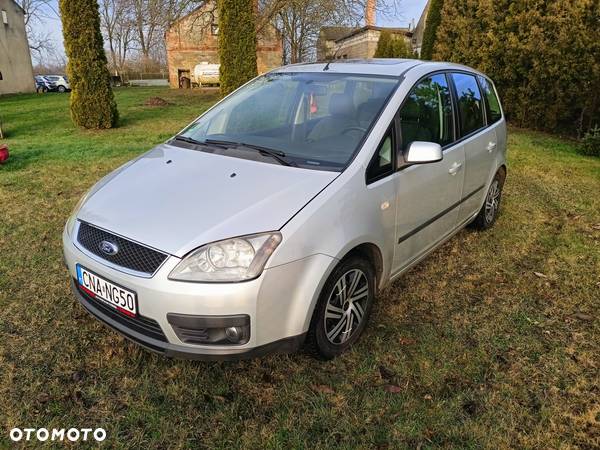 Ford Focus C-Max 1.6 TDCi FX Silver - 4