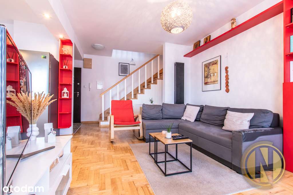 Dwupoziomowe 4 pokoje, Krowodrza, 78,5 m², 3 pięto – další