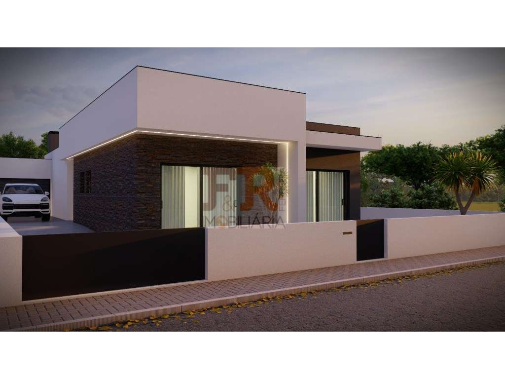 Moradia Térrea T3+1 com Piscina Fernão Ferro-14