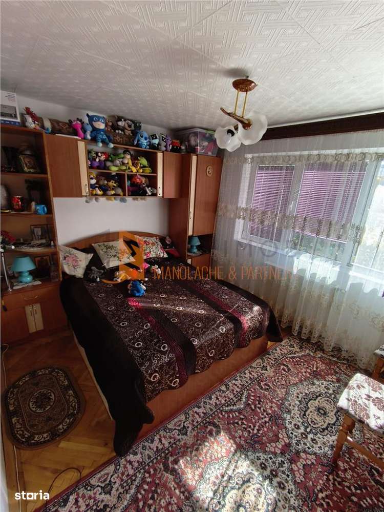 Apartament 3 camere cf 1 semidecomandat zona Micro 5 - Imagine principală: 3/9