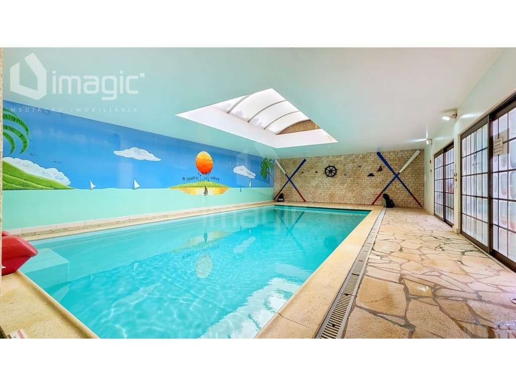 Moradia T7 com piscina coberta - Sobreiro - Mafra-35