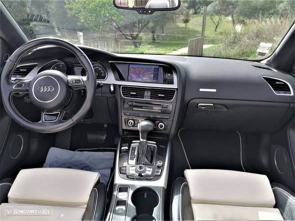 Audi A5 Cabrio 3.0 TDi Multitronic S-line - 26